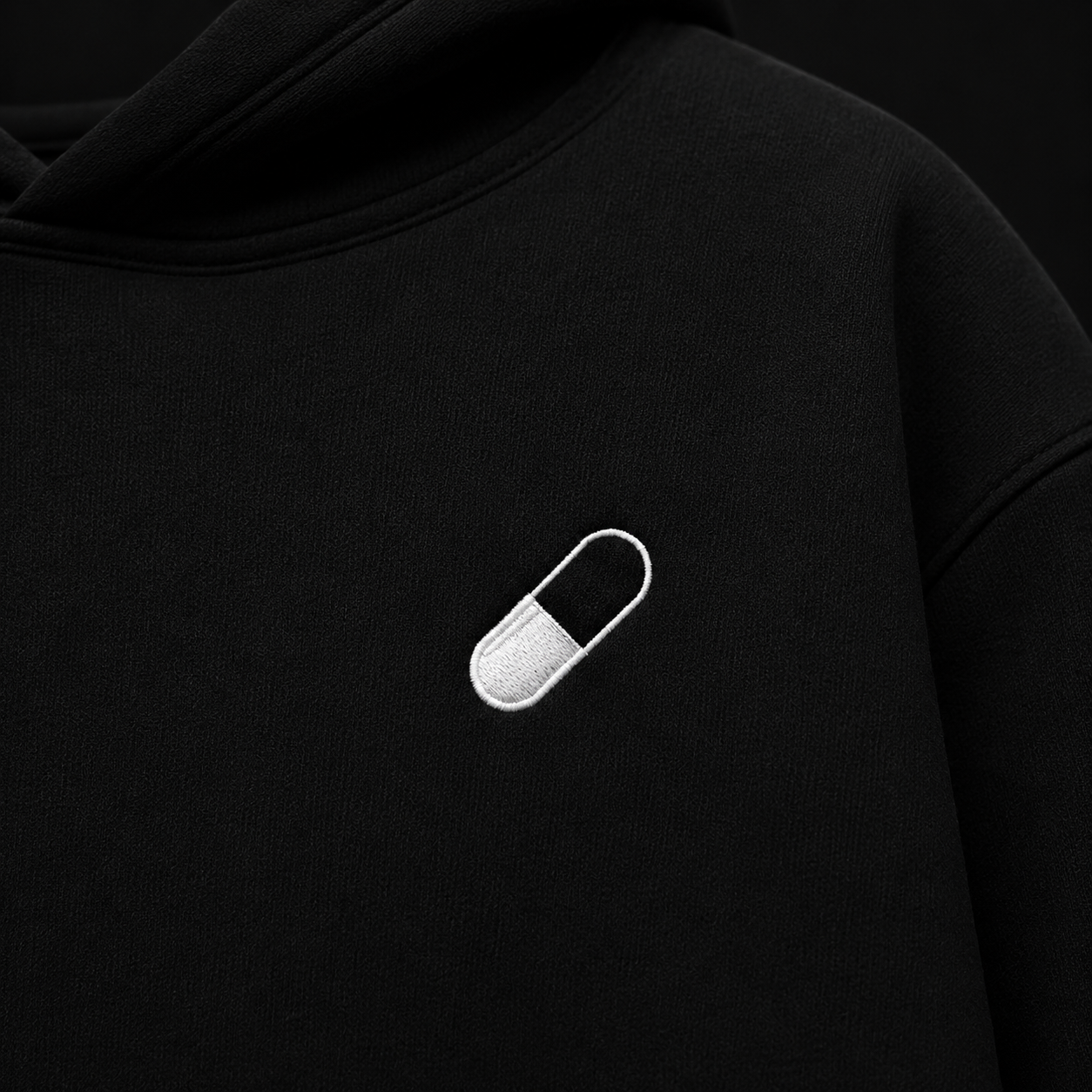 The Pharmacist Hoodie (Black)