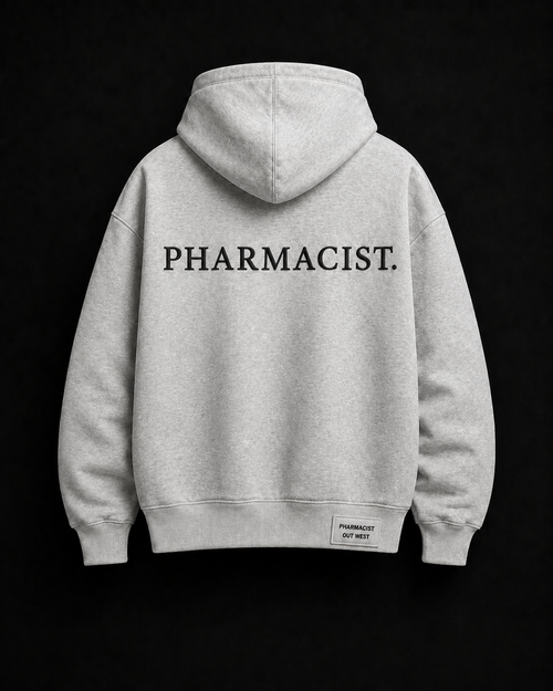 The Pharmacist Hoodie (Gray)