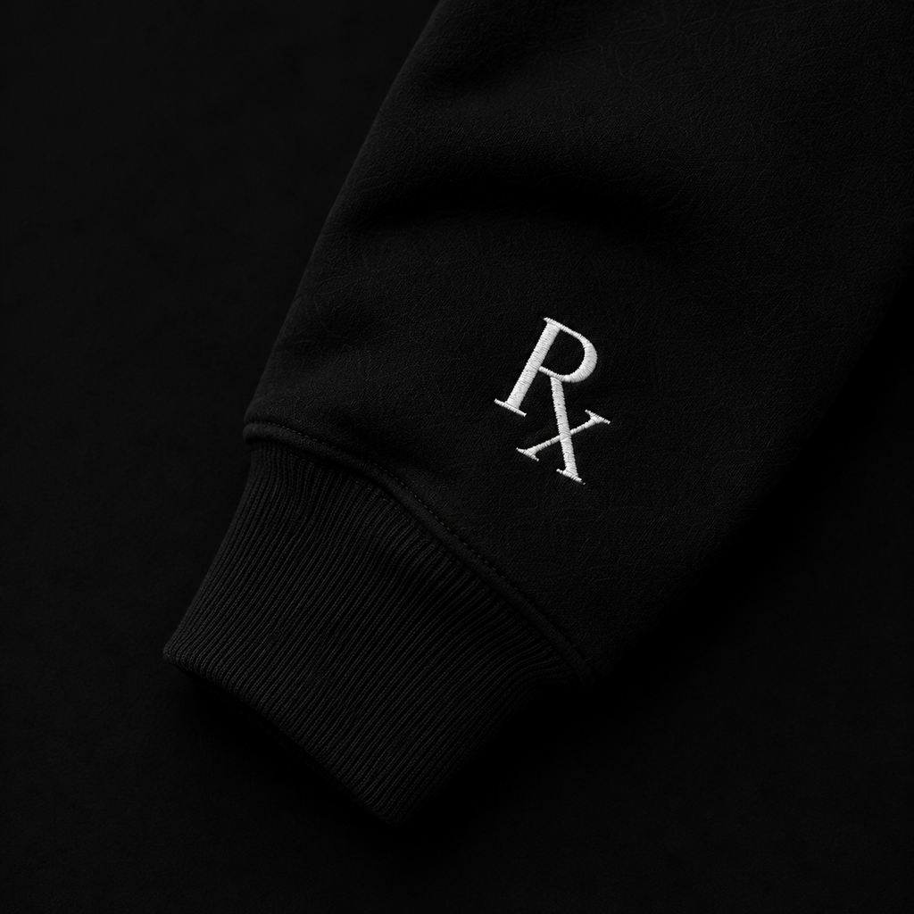 The Pharmacist Hoodie (Black)