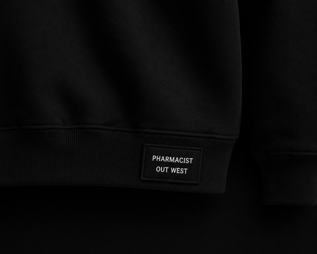 The Pharmacist Hoodie (Black)