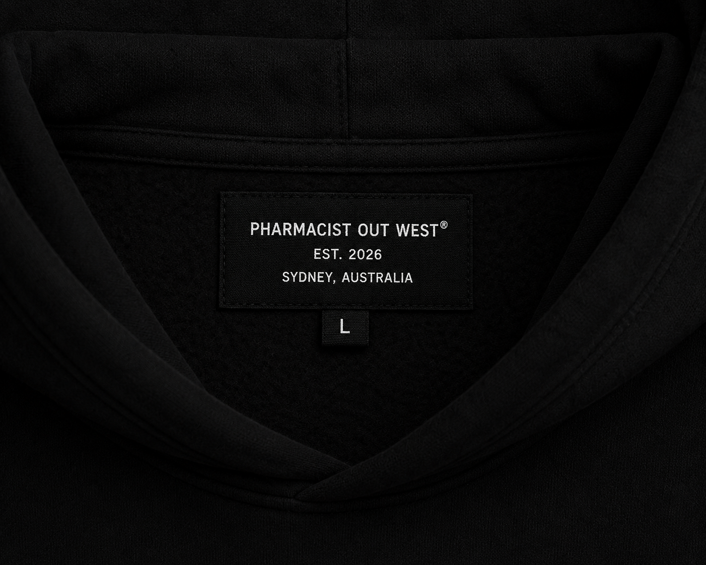 The Pharmacist Hoodie (Black)