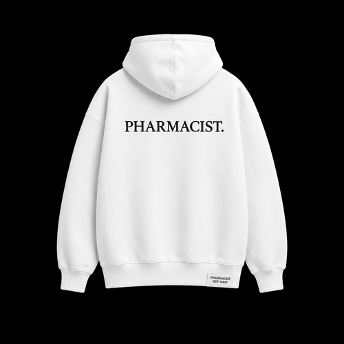 The Pharmacist Hoodie (White)