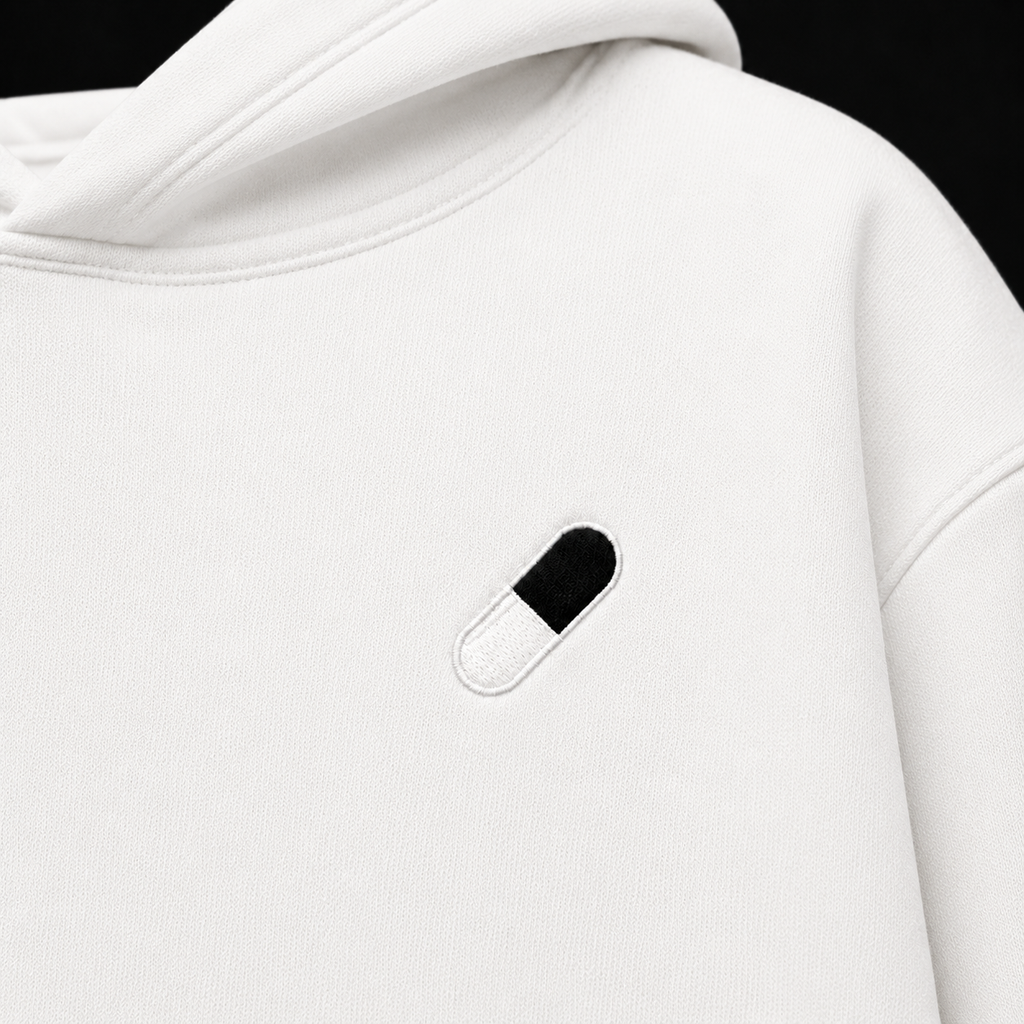 The Pharmacist Hoodie (White)
