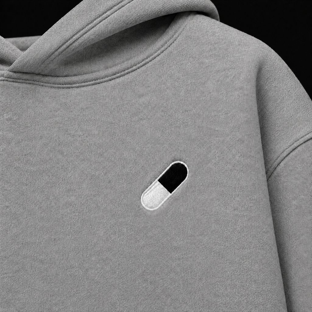 The Pharmacist Hoodie (Gray)