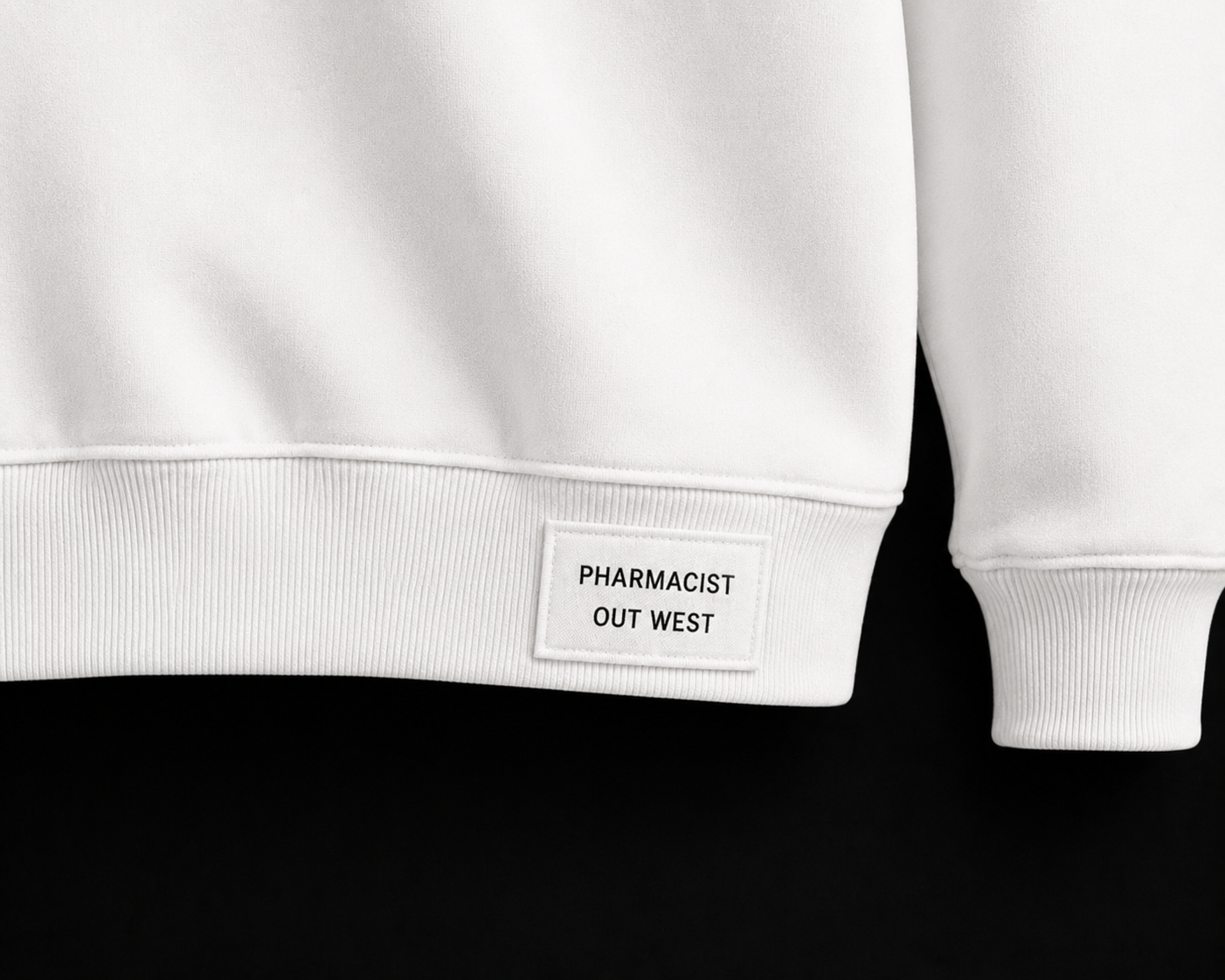 The Pharmacist Hoodie (White)