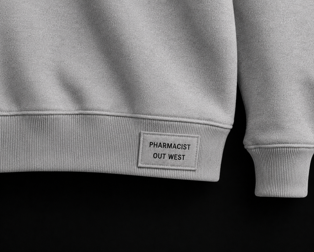 The Pharmacist Hoodie (Gray)