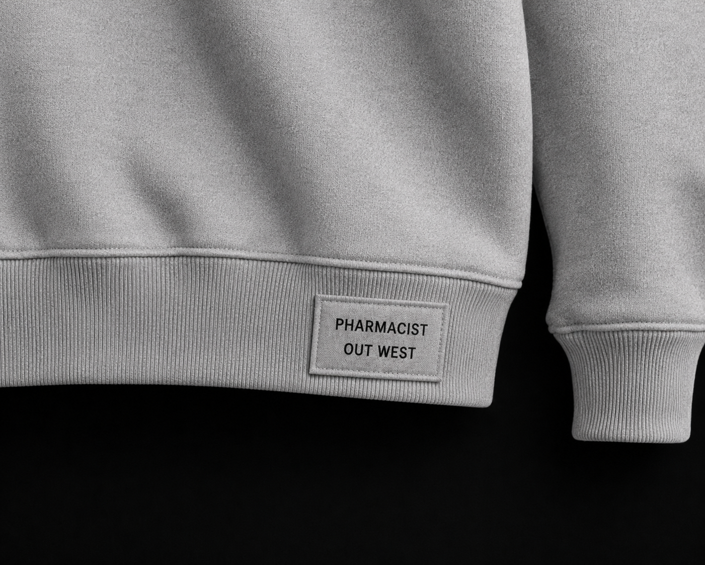 The Pharmacist Hoodie (Gray)