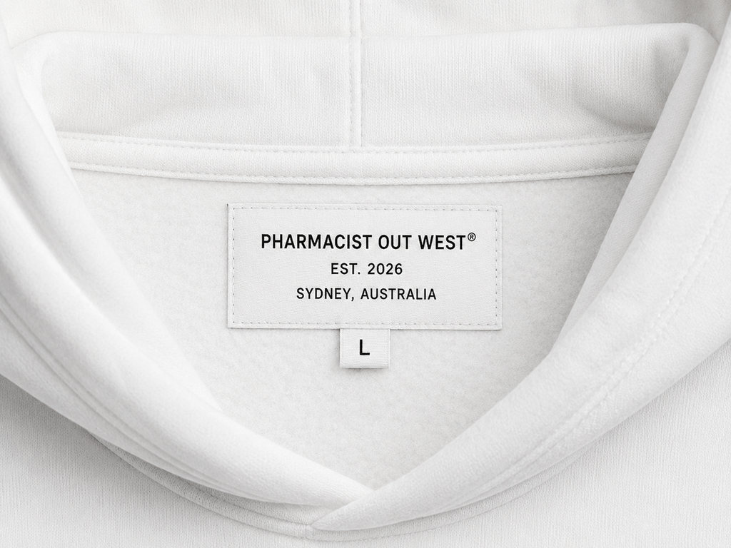 The Pharmacist Hoodie (White)
