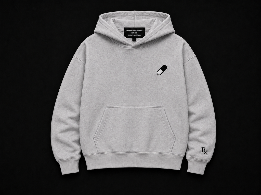 The Pharmacist Hoodie (Gray)